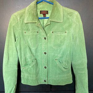 Green Danier Jacket